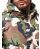 Redbridge Mens Winter Jacket Parka Camouflage Coat Military Look Bomber