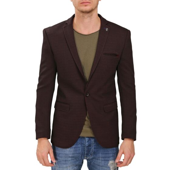 Red Bridge Herren Sakko Blazer Schwarz