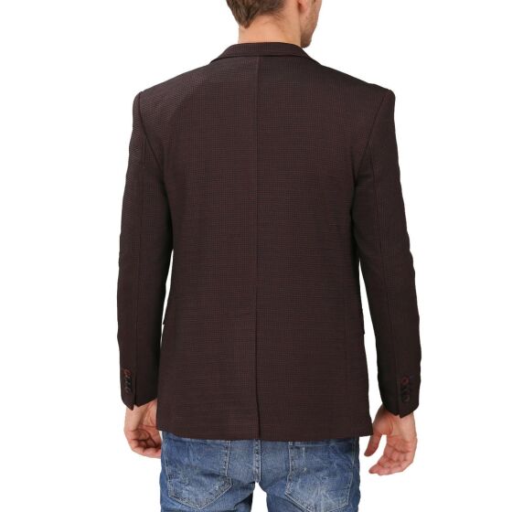 Red Bridge Herren Sakko Blazer Schwarz