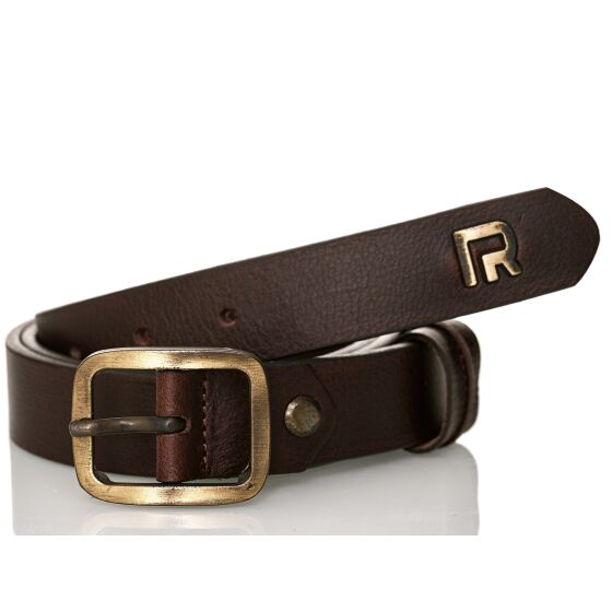 Red Bridge Mens Genuine Leather Belt Brown