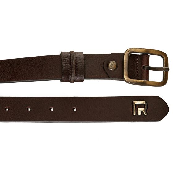 Red Bridge Mens Genuine Leather Belt Brown