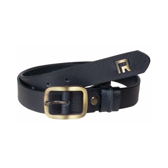 Red Bridge Mens Genuine Leather Belt Blue