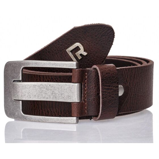 Red Bridge Mens Belt Leather Belt Real Leather Leather Belt RBC Premium Black