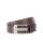 Red Bridge Mens Belt Leather Belt Real Leather Leather Belt RBC Premium Black