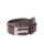 Red Bridge Mens Belt Leather Belt Real Leather Leather Belt RBC Premium Black