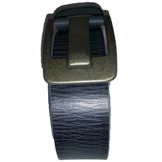 Red Bridge Men Belt Leather Belt Real Leather Belt RBC Premium dark blue