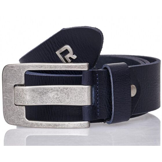 Red Bridge Mens Belt Leather Belt Real Leather Leather Belt RBC Premium Black