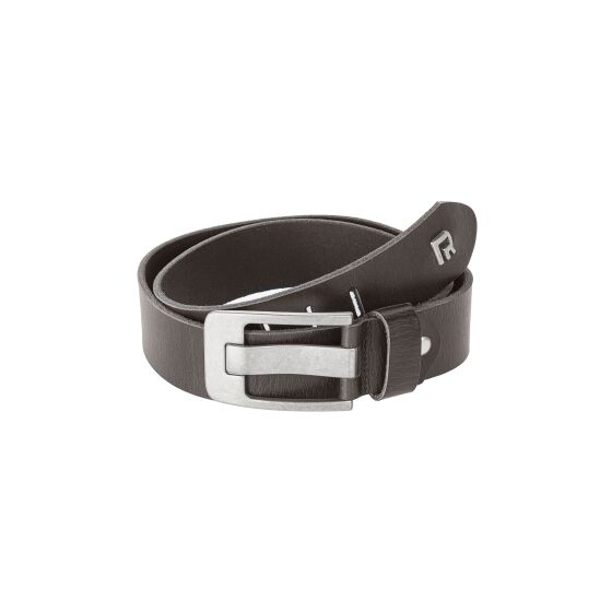 Red Bridge Herren Gürtel Ledergürtel RBC Premium Grau