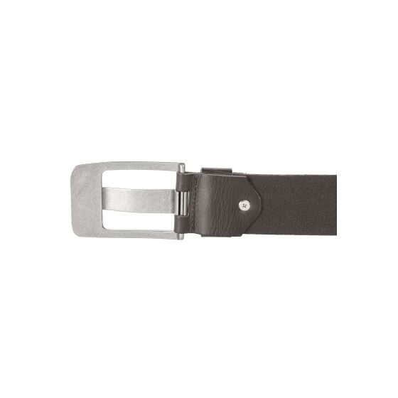 Red Bridge Herren Gürtel Ledergürtel RBC Premium Grau