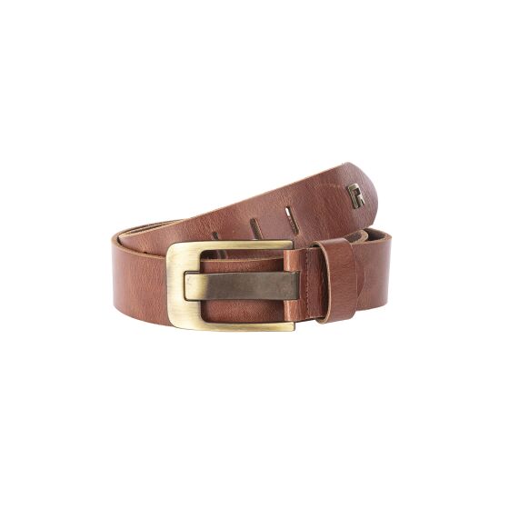 Red Bridge Mens Belt Leather Belt Real Leather Leather Belt RBC Premium Tobacco Brown