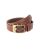 Red Bridge Mens Belt Leather Belt Real Leather Leather Belt RBC Premium Black