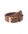 Red Bridge Mens Belt Leather Belt Real Leather Leather Belt RBC Premium Tobacco Brown