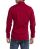 Red Bridge Mens Basic Design Slim Fit Long Sleeve Shirt Bordeaux