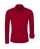 Red Bridge Herren Basic Design Slim Fit Langarm Hemd Bordeaux