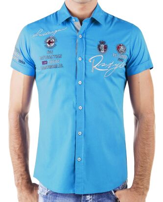 Red Bridge Mens R-Style Design Regular Fit Short Sleeve...