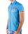 Red Bridge Mens R-Style Design Regular Fit Short Sleeve Shirt Embroidered Turquoise