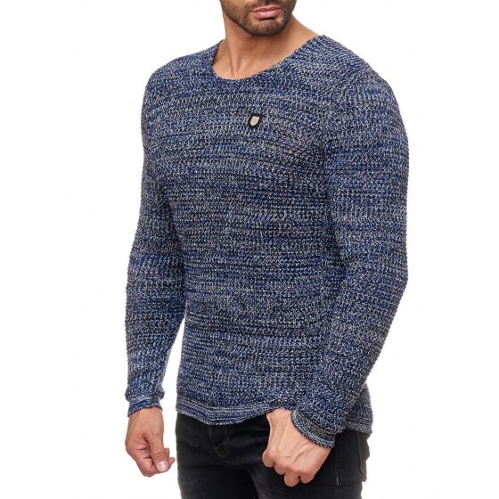 Red Bridge Herren Men of the Year Strickpullover Pullover Indigo