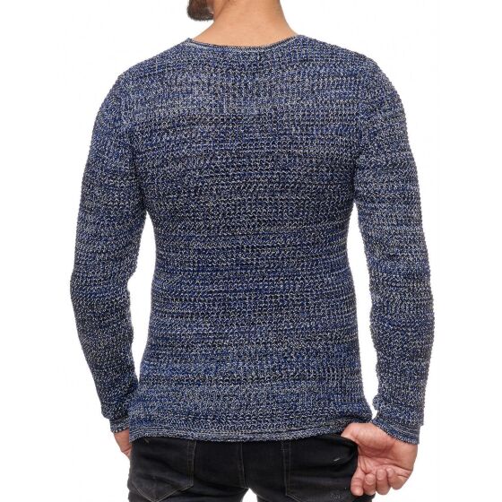 Red Bridge Herren Men of the Year Strickpullover Pullover Indigo