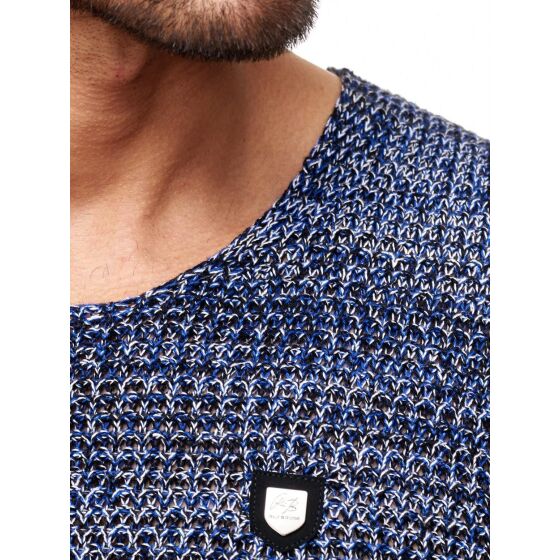 Red Bridge Herren Men of the Year Strickpullover Pullover Indigo