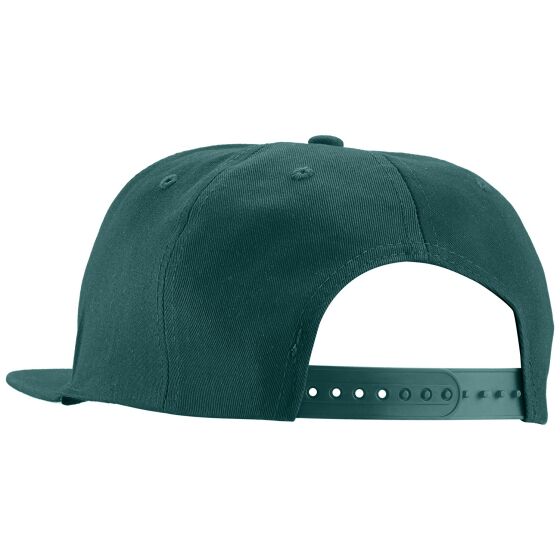 Red Bridge Snapback Baseball Cap Unisex - Hat Green Red