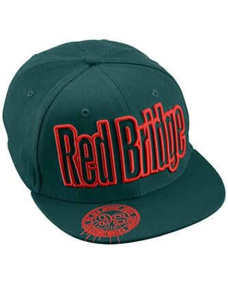 Red Bridge Snapback Baseball Cap Unisex - Mütze...