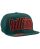 Red Bridge Snapback Baseball Cap Unisex - Hat Green Red