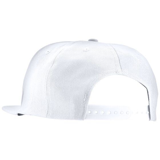 Red Bridge Snapback Baseball Cap Unisex - Hat White