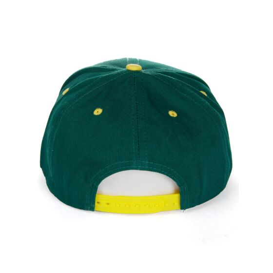 Red Bridge Snapback Cap Women Men Hat Green Yellow