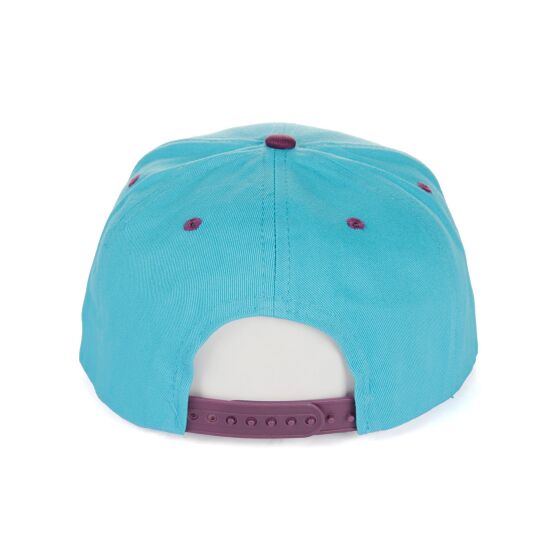 Red Bridge Snapback Cap Women Men Turquoise Purple