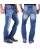 Red Bridge Herren Regular Fit Straight Cut Jeans Hose Blau