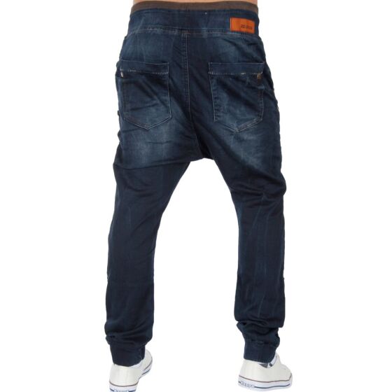 Red Bridge Herren Malleable Jog-Denim Jeans Pants blau