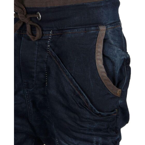 Red Bridge Herren Malleable Jog-Denim Jeans Pants blau