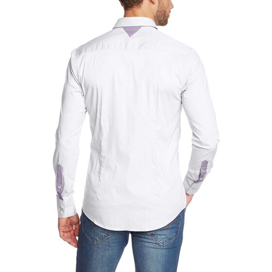 Red Bridge Mens Shirt White