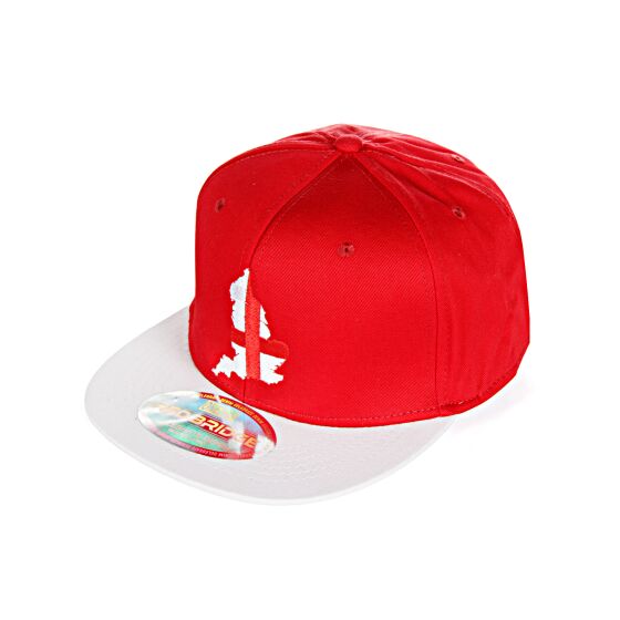 Red Bridge Unisex England Cap Snapback Embroidered