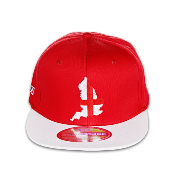 Red Bridge Unisex England Cap Snapback Embroidered