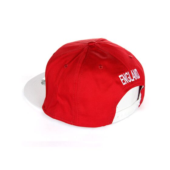 Red Bridge Unisex England Cap Snapback Embroidered