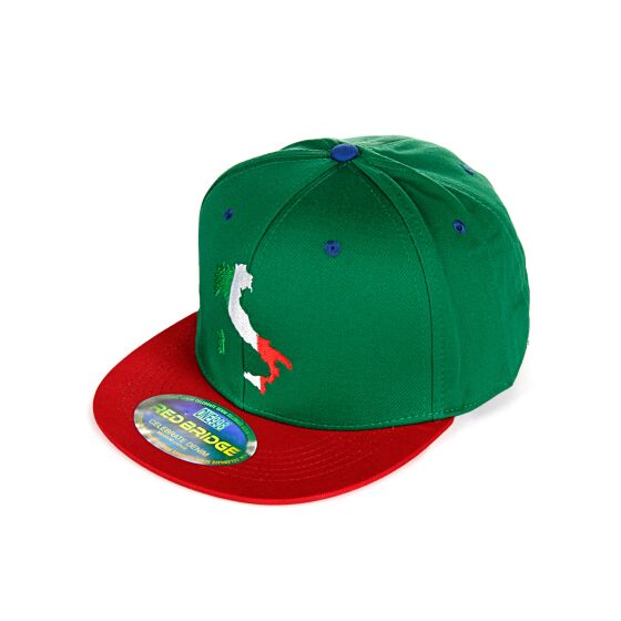 Red Bridge Unisex Italy Cap Snapback Embroidered