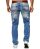 Red Bridge Jeans Hose Destroyed Denim RB-157