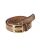 Red Bridge Mens Belt Studded Genuine Leather Tobacco Brown Leather Belt with Studs