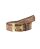 Red Bridge Mens Belt Studded Genuine Leather Tobacco Brown Leather Belt with Studs