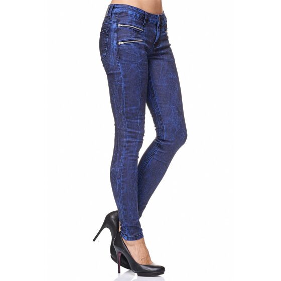 Red Bridge WoMens Jeans Pants Skinny Jeans Blue