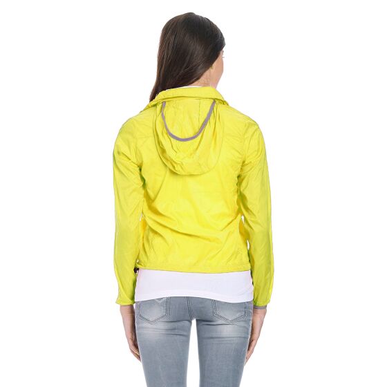 Red Bridge WoMens Jacket Rain Jacket Transition Jacket Yellow