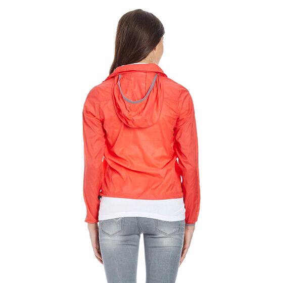 Red Bridge Damen Jacke Regenjacke Übergangsjacke Rot