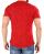 Red Bridge Herren T-Shirt Splatter MCMXCVIII Rot XL
