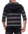 Red Bridge Mens Asymmetrical Special designer RBC Sweat Hoodie Hoodie T-Shirt Black M