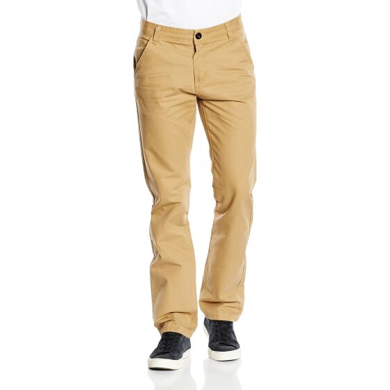 Red Bridge Mens Chino Trousers Leisure Trousers Casual Trousers Camel W28 L33