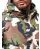Redbridge Mens Winter Jacket Parka Camouflage Coat Military Look Bomber S