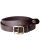 Red Bridge Mens Belt Brown 100