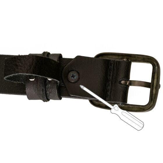 Red Bridge Mens Belt Brown 90