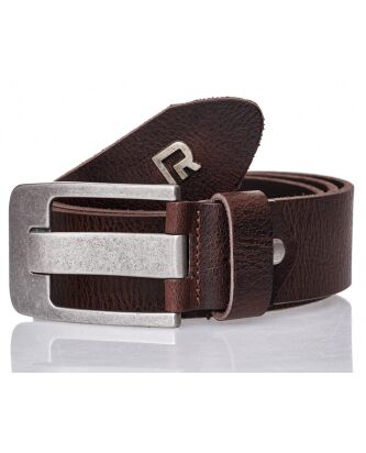 Red Bridge Mens Belt Leather Belt Real Leather Leather...